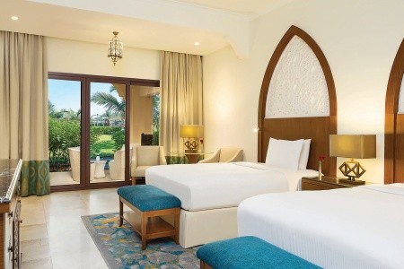 Spojené arabské emiráty Ras Al Khaimah Doubletree By Hilton & Spa Marjan Island 15 dňový pobyt All Inclusive Letecky Letisko: Praha March 2026 (12/03/26-26/03/26)