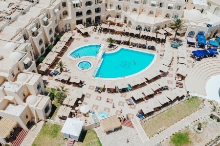 Tunisko, Djerba, Telemaque Beach & Spa, za <span>23.049</span> Kč