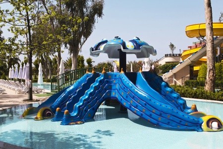 Turecko, Turecká riviéra, Delphin Botanik Platinum, za <span>38.590</span> Kč