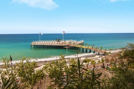 Turecko Turecká riviéra Delphin Botanik Platinum 8 dňový pobyt All Inclusive Letecky Letisko: Praha August 2026 (18/08/26-25/08/26)