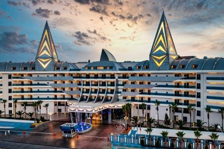 Turecko Turecká riviéra Delphin Botanik Platinum 8 dňový pobyt All Inclusive Letecky Letisko: Praha August 2026 (18/08/26-25/08/26)