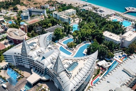 Turecko Turecká riviéra Delphin Botanik Platinum 8 dňový pobyt All Inclusive Letecky Letisko: Praha August 2026 (18/08/26-25/08/26)