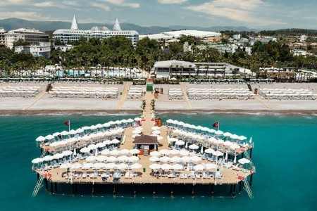 Turecko Turecká riviéra Delphin Botanik Platinum 8 dňový pobyt All Inclusive Letecky Letisko: Praha August 2026 (18/08/26-25/08/26)