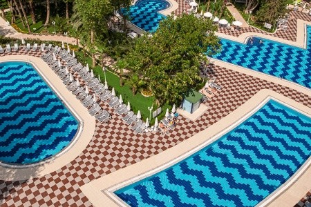 Turecko Turecká riviéra Delphin Botanik Platinum 8 dňový pobyt All Inclusive Letecky Letisko: Praha August 2026 (18/08/26-25/08/26)