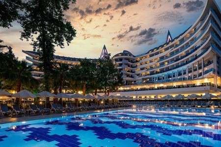 Turecko Turecká riviéra Delphin Botanik Platinum 8 dňový pobyt All Inclusive Letecky Letisko: Praha August 2026 (18/08/26-25/08/26)