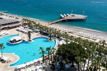 Turecko Turecká riviéra Delphin Botanik Platinum 8 dňový pobyt All Inclusive Letecky Letisko: Praha August 2026 (18/08/26-25/08/26)