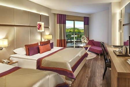 Turecko Turecká riviéra Delphin Botanik Platinum 8 dňový pobyt All Inclusive Letecky Letisko: Praha August 2026 (18/08/26-25/08/26)