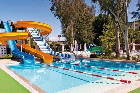 Turecko Turecká riviéra Botanik Hotel & Resort 13 dňový pobyt All Inclusive Letecky Letisko: Praha August 2026 ( 2/08/26-14/08/26)