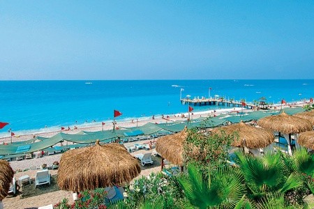 Turecko Turecká riviéra Botanik Hotel & Resort 13 dňový pobyt All Inclusive Letecky Letisko: Praha August 2026 ( 2/08/26-14/08/26)