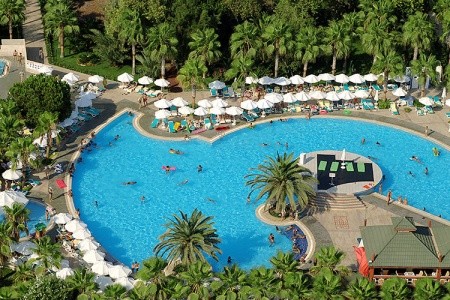 Turecko Turecká riviéra Botanik Hotel & Resort 13 dňový pobyt All Inclusive Letecky Letisko: Praha August 2026 ( 2/08/26-14/08/26)