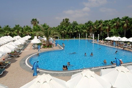 Turecko Turecká riviéra Botanik Hotel & Resort 13 dňový pobyt All Inclusive Letecky Letisko: Praha August 2026 ( 2/08/26-14/08/26)