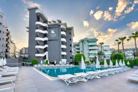 Turecko Alanya Kaila Krizantem 8 dňový pobyt All Inclusive Letecky Letisko: Praha July 2026 (18/07/26-25/07/26)