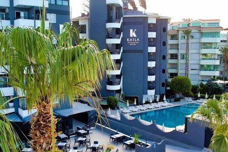 Turecko Alanya Kaila Krizantem 8 dňový pobyt All Inclusive Letecky Letisko: Praha July 2026 (18/07/26-25/07/26)