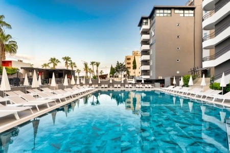 Turecko Alanya Kaila Krizantem 8 dňový pobyt All Inclusive Letecky Letisko: Praha July 2026 (18/07/26-25/07/26)