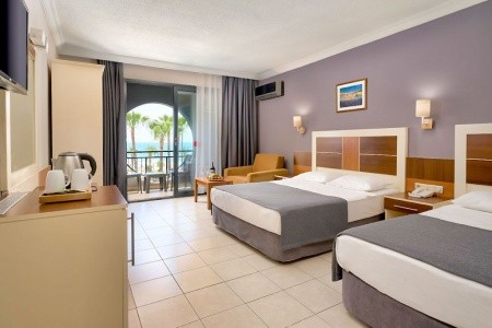 Turecko Alanya Kaila Krizantem 8 dňový pobyt All Inclusive Letecky Letisko: Praha July 2026 (18/07/26-25/07/26)