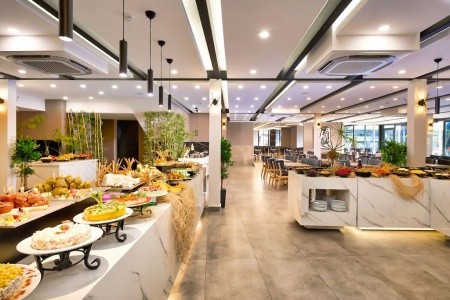 Turecko Alanya Kaila Krizantem 8 dňový pobyt All Inclusive Letecky Letisko: Praha July 2026 (18/07/26-25/07/26)