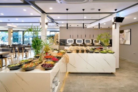 Turecko Alanya Kaila Krizantem 8 dňový pobyt All Inclusive Letecky Letisko: Praha July 2026 (18/07/26-25/07/26)