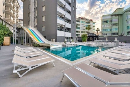 Turecko Alanya Kaila Krizantem 8 dňový pobyt All Inclusive Letecky Letisko: Praha July 2026 (18/07/26-25/07/26)