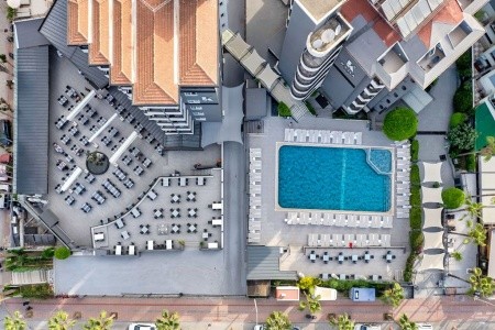 Turecko Alanya Kaila Krizantem 8 dňový pobyt All Inclusive Letecky Letisko: Praha July 2026 (18/07/26-25/07/26)