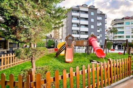 Turecko Alanya Kaila Krizantem 8 dňový pobyt All Inclusive Letecky Letisko: Praha July 2026 (18/07/26-25/07/26)