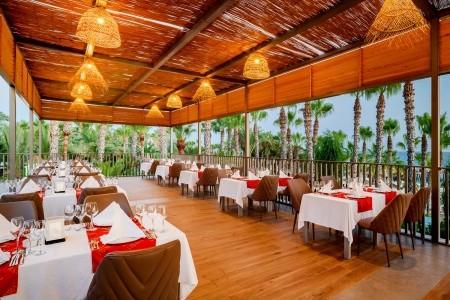 Turecko Turecká riviéra Delphin Deluxe Resort 4 dňový pobyt Ultra All inclusive Letecky Letisko: Praha August 2026 ( 6/08/26- 9/08/26)