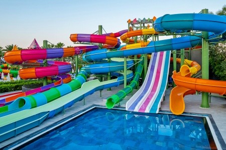 Turecko Turecká riviéra Delphin Deluxe Resort 4 dňový pobyt Ultra All inclusive Letecky Letisko: Praha August 2026 ( 6/08/26- 9/08/26)