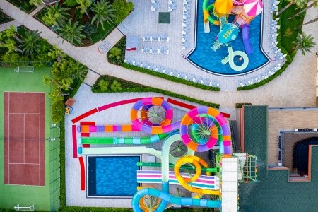 Turecko Turecká riviéra Delphin Deluxe Resort 4 dňový pobyt Ultra All inclusive Letecky Letisko: Praha August 2026 ( 6/08/26- 9/08/26)