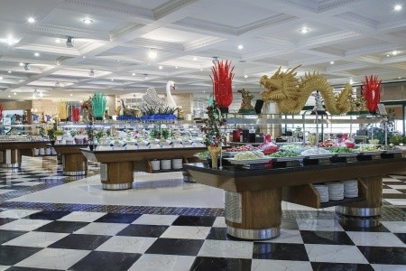 Turecko Turecká riviéra Delphin Deluxe Resort 4 dňový pobyt Ultra All inclusive Letecky Letisko: Praha August 2026 ( 6/08/26- 9/08/26)