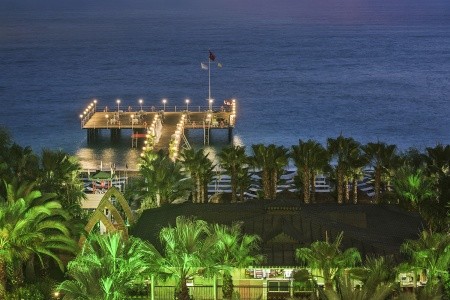 Turecko Turecká riviéra Delphin Deluxe Resort 4 dňový pobyt Ultra All inclusive Letecky Letisko: Praha August 2026 ( 6/08/26- 9/08/26)