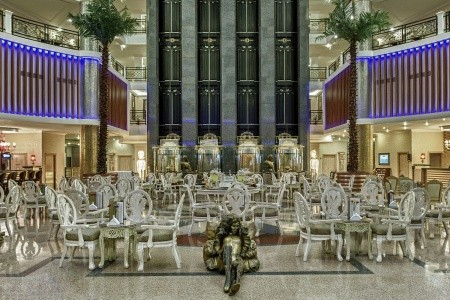 Turecko Turecká riviéra Delphin Deluxe Resort 4 dňový pobyt Ultra All inclusive Letecky Letisko: Praha August 2026 ( 6/08/26- 9/08/26)