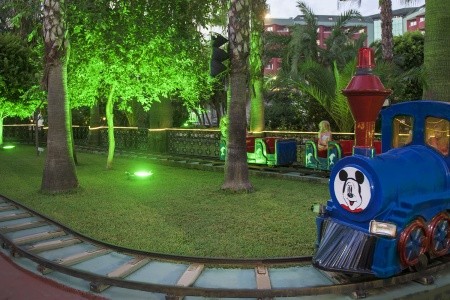 Turecko Turecká riviéra Delphin Deluxe Resort 4 dňový pobyt Ultra All inclusive Letecky Letisko: Praha August 2026 ( 6/08/26- 9/08/26)