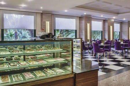 Turecko Turecká riviéra Delphin Deluxe Resort 4 dňový pobyt Ultra All inclusive Letecky Letisko: Praha August 2026 ( 6/08/26- 9/08/26)