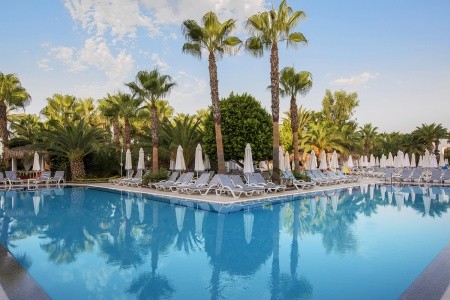 Turecko Turecká riviéra Delphin Deluxe Resort 4 dňový pobyt Ultra All inclusive Letecky Letisko: Praha August 2026 ( 6/08/26- 9/08/26)