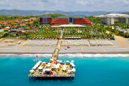 Turecko Turecká riviéra Delphin Deluxe Resort 4 dňový pobyt Ultra All inclusive Letecky Letisko: Praha August 2026 ( 6/08/26- 9/08/26)