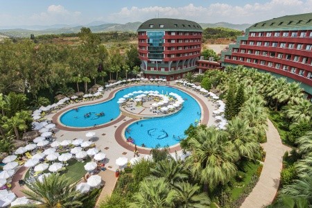 Turecko Turecká riviéra Delphin Deluxe Resort 4 dňový pobyt Ultra All inclusive Letecky Letisko: Praha August 2026 ( 6/08/26- 9/08/26)
