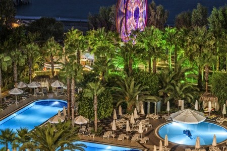 Turecko Turecká riviéra Delphin Deluxe Resort 4 dňový pobyt Ultra All inclusive Letecky Letisko: Praha August 2026 ( 6/08/26- 9/08/26)