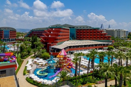 Turecko Turecká riviéra Delphin Deluxe Resort 4 dňový pobyt Ultra All inclusive Letecky Letisko: Praha August 2026 ( 6/08/26- 9/08/26)