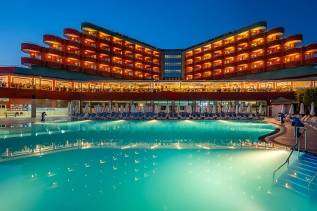 Turecko Turecká riviéra Delphin Deluxe Resort 4 dňový pobyt Ultra All inclusive Letecky Letisko: Praha August 2026 ( 6/08/26- 9/08/26)