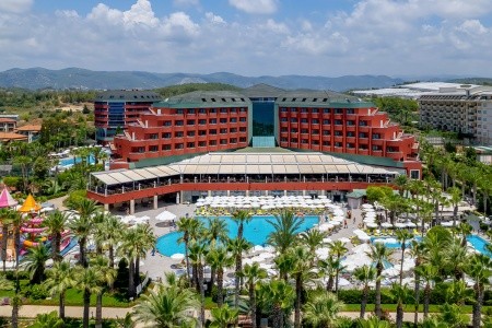 Turecko Turecká riviéra Delphin Deluxe Resort 4 dňový pobyt Ultra All inclusive Letecky Letisko: Praha August 2026 ( 6/08/26- 9/08/26)