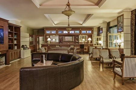 Turecko Turecká riviéra Delphin Deluxe Resort 4 dňový pobyt Ultra All inclusive Letecky Letisko: Praha August 2026 ( 6/08/26- 9/08/26)