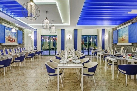 Turecko Turecká riviéra Delphin Deluxe Resort 4 dňový pobyt Ultra All inclusive Letecky Letisko: Praha August 2026 ( 6/08/26- 9/08/26)