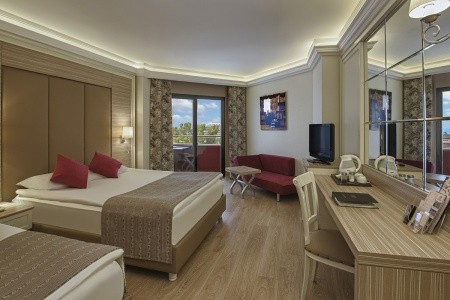 Turecko Turecká riviéra Delphin Deluxe Resort 4 dňový pobyt Ultra All inclusive Letecky Letisko: Praha August 2026 ( 6/08/26- 9/08/26)