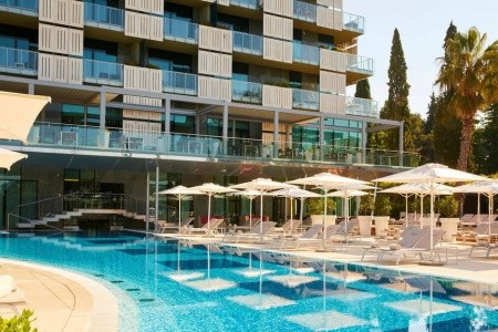 Slovinsko Portorož Kempinski Palace Portorož 8 dňový pobyt Raňajky Vlastná August 2026 (26/08/26- 2/09/26)