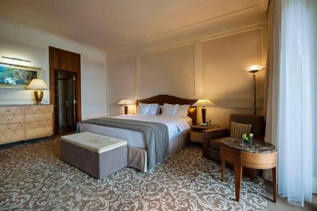 Slovinsko Portorož Kempinski Palace Portorož 8 dňový pobyt Raňajky Vlastná August 2026 (26/08/26- 2/09/26)