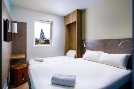 Veľká Británia Londýn Ibis Budget London Whitechapel - Brick Lane 4 dňový pobyt Bez stravy Letecky Letisko: Praha May 2026 (30/05/26- 2/06/26)