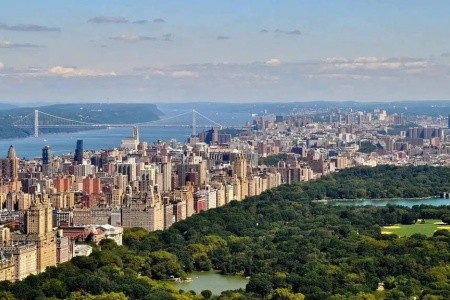 Holiday Inn Express Manhattan Midtown West Snídaně