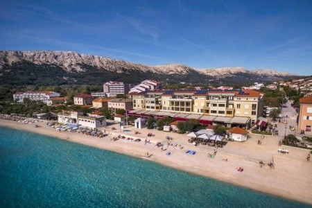 Chorvátsko Krk Valamar Atrium Residence Baška 6 dňový pobyt Raňajky Vlastná June 2026 (17/06/26-22/06/26)