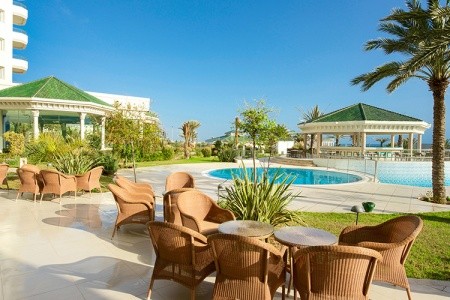 Tunisko Mahdia Iberostar Royal El Mansour & Thalasso 12 dňový pobyt All Inclusive Letecky Letisko: Praha June 2026 (25/06/26- 6/07/26)