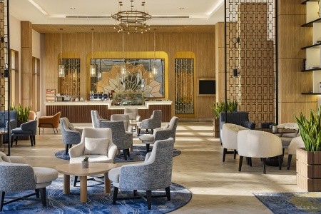 Spojené arabské emiráty Ras Al Khaimah Doubletree By Hilton & Spa Marjan Island 15 dňový pobyt All Inclusive Letecky Letisko: Praha March 2026 (12/03/26-26/03/26)
