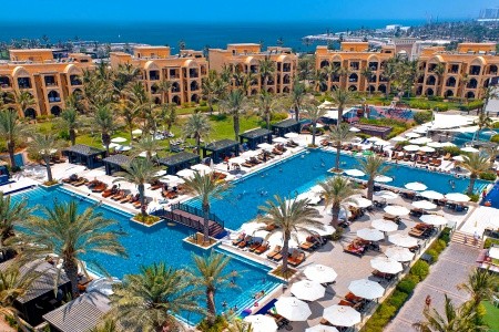 Spojené arabské emiráty Ras Al Khaimah Doubletree By Hilton & Spa Marjan Island 15 dňový pobyt All Inclusive Letecky Letisko: Praha March 2026 (12/03/26-26/03/26)